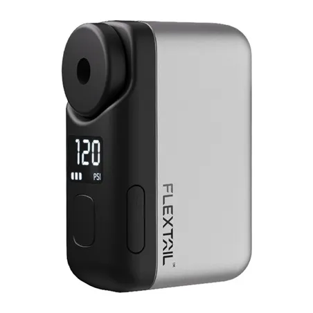 Flextail Tiny Bike Pump Pro Portable Bike Pump (Gray)